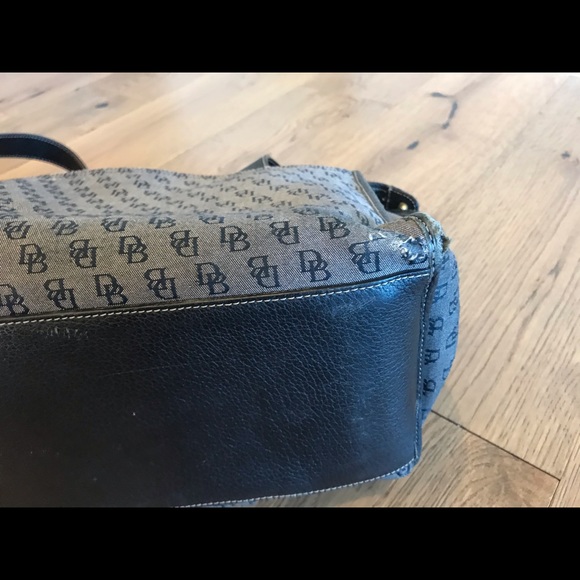 Dooney and Bourke diaper bag and wallet. - Picture 2 of 6